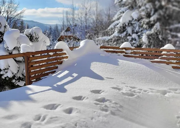 Dom wakacyjny Beatki Stryszawa