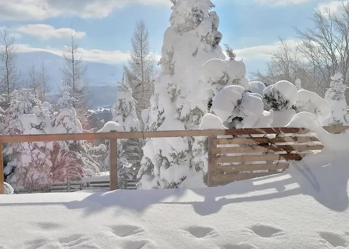 Dom wakacyjny Beatki Stryszawa