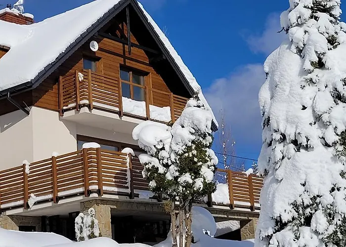 Dom wakacyjny Beatki Stryszawa