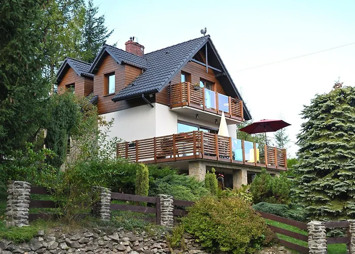 Dom wakacyjny Beatki Stryszawa